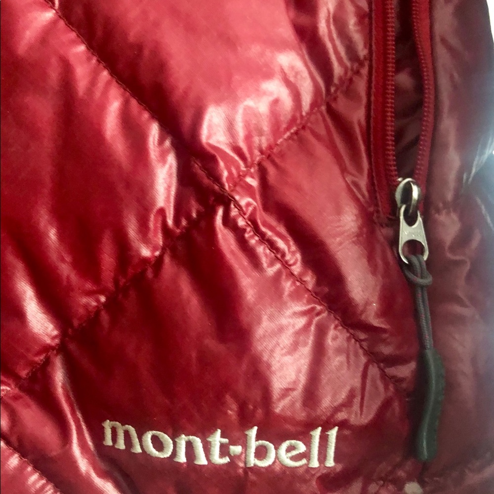 Montbell puffy jacket